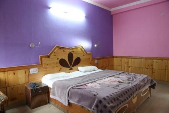 Hôtel Nandini Palace à Manāli Extérieur photo